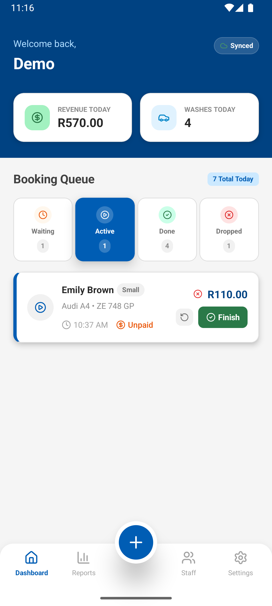 App Dashboard